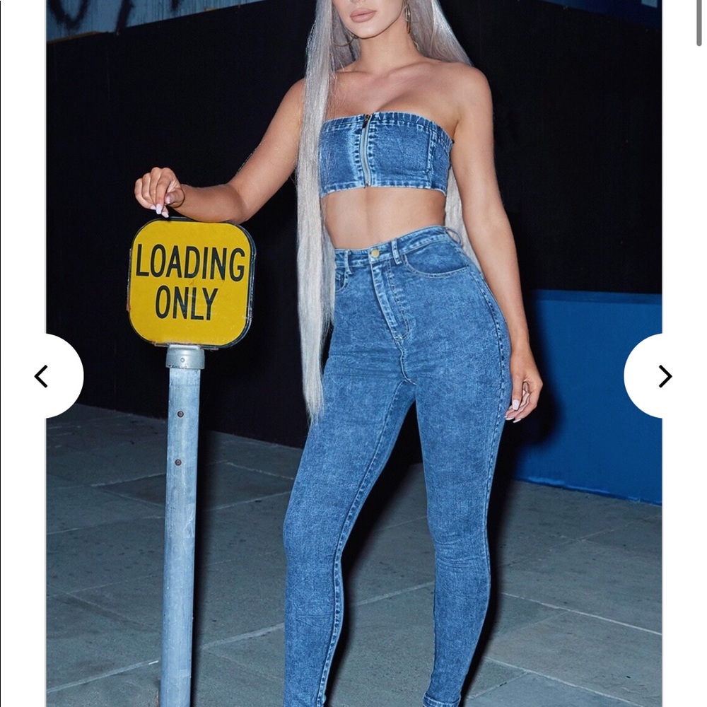 BabyBoo Fashion Denim Set Shani Grimmond